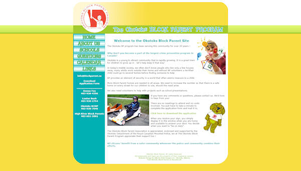 Okotoks Block Parent
