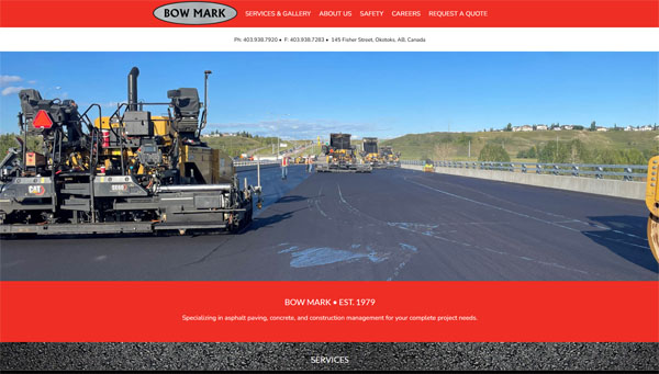 Bow Mark Paving & Concrete