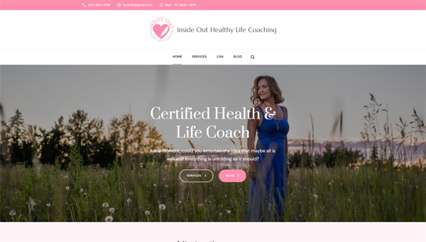 Inside Out Healthy Life Coaching