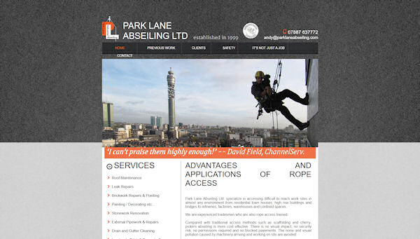 Park Lane Abseiling