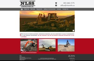 NLSS Web Design