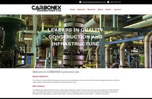 Carbonex Web Design